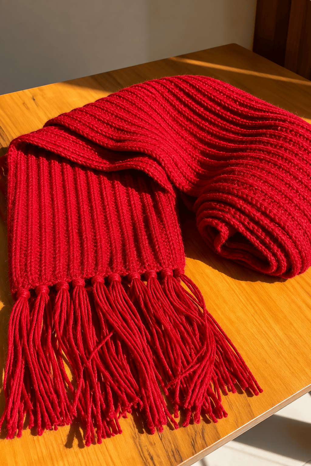 Cozy Charm Crochet Mikasa Scarf