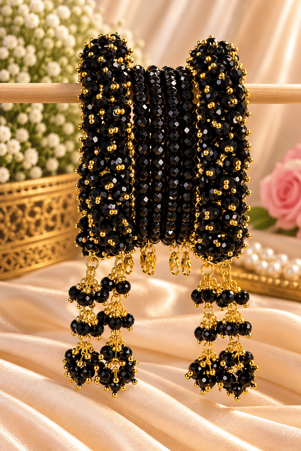 Shahi Noori Beaded Bracelet - Pair