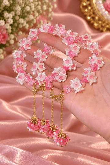 Gul-e-Naz Beaded Bracelet - Pair