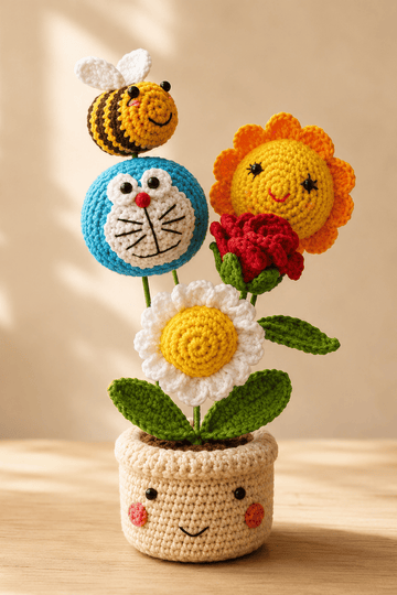 Doremon pot