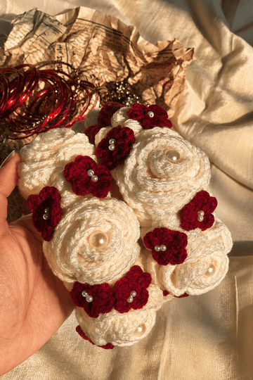 Gul-e-Naz Crochet Gajra