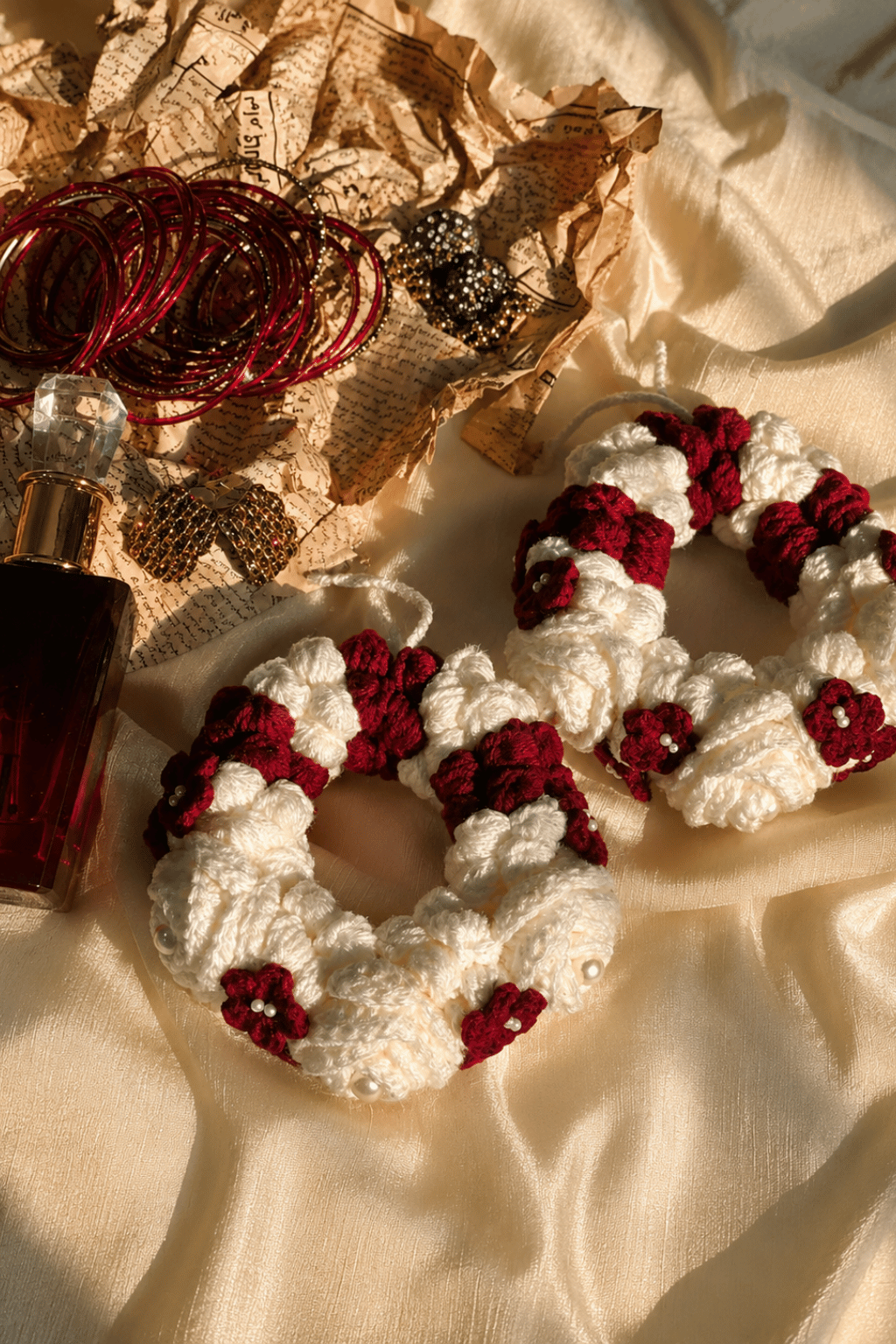 Gul-e-Naz Crochet Gajra