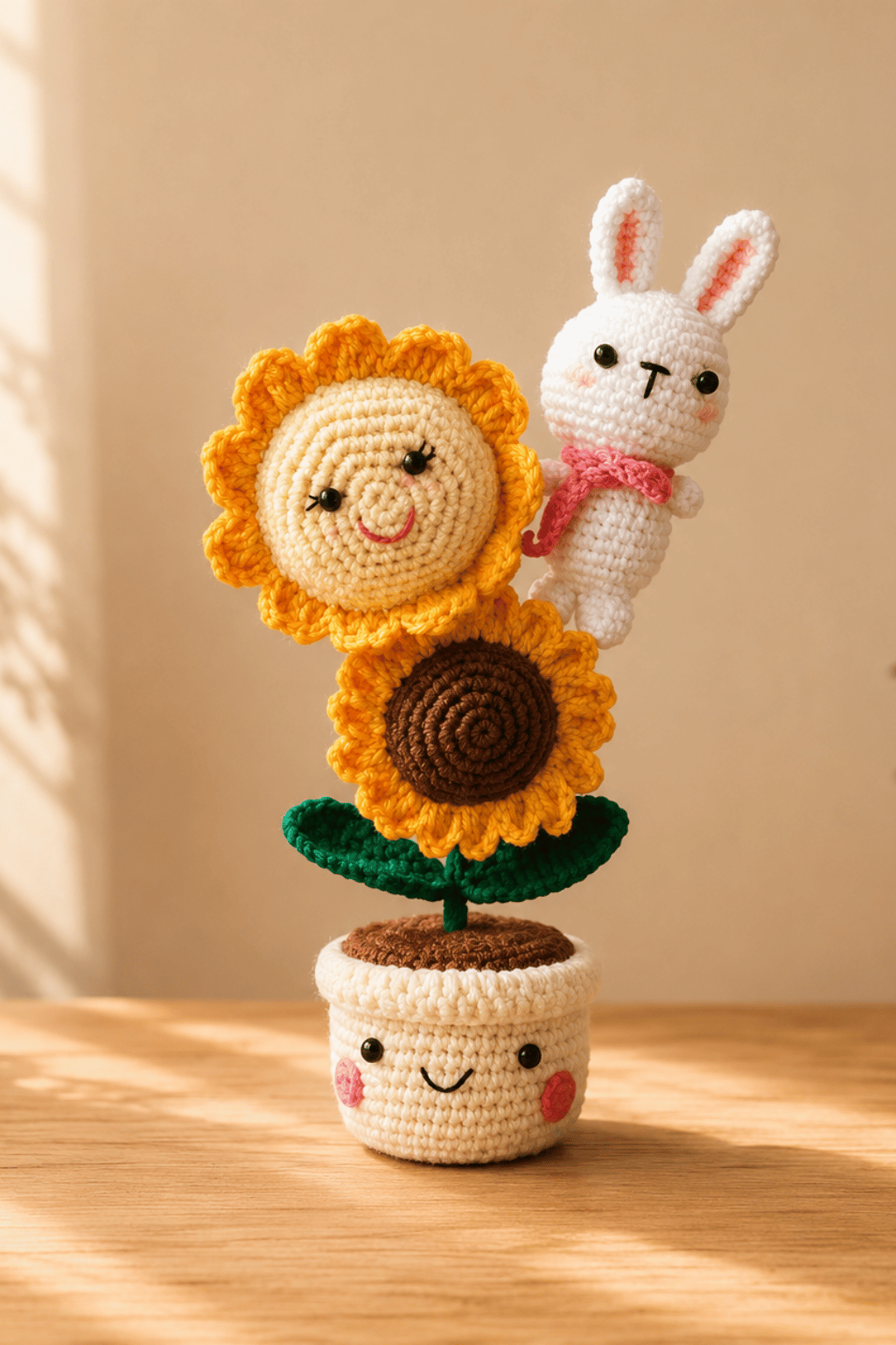 Bunny pot