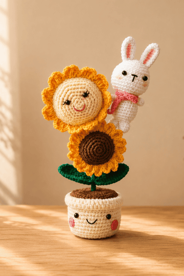 Bunny pot
